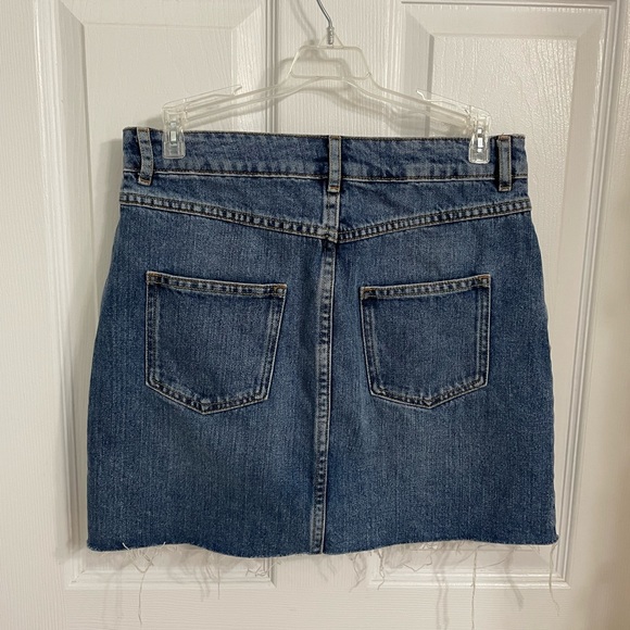 ASOS denim mini skirt - Picture 3 of 7
